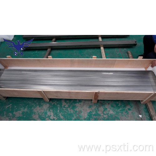 Pure Titanium Forged Blocks